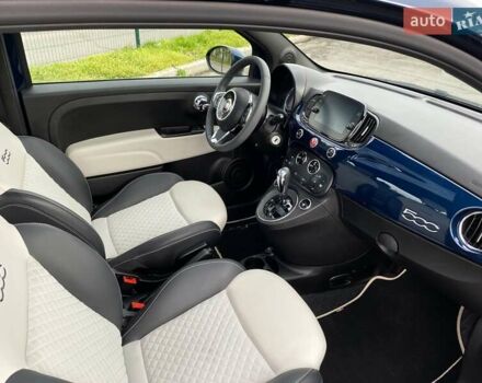 Синій Фіат 500, об'ємом двигуна 1.24 л та пробігом 38 тис. км за 12999 $, фото 55 на Automoto.ua