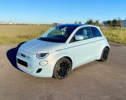 Синий Фиат 500, объемом двигателя 0 л и пробегом 55 тыс. км за 13000 $, фото 1 на Automoto.ua