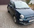 Синий Фиат 500, объемом двигателя 1.24 л и пробегом 6 тыс. км за 14800 $, фото 3 на Automoto.ua