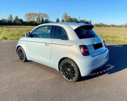 Синий Фиат 500, объемом двигателя 0 л и пробегом 55 тыс. км за 13000 $, фото 2 на Automoto.ua