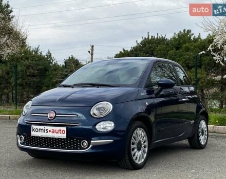 Синій Фіат 500, об'ємом двигуна 1.24 л та пробігом 38 тис. км за 12999 $, фото 15 на Automoto.ua