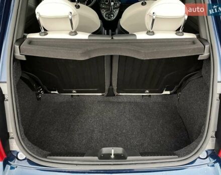 Синій Фіат 500, об'ємом двигуна 1.24 л та пробігом 38 тис. км за 12999 $, фото 63 на Automoto.ua