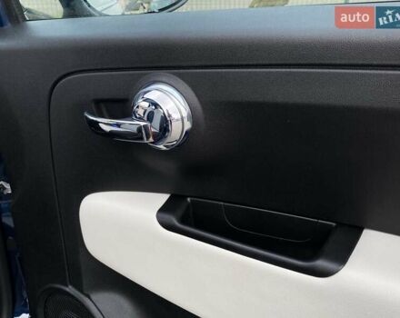 Синій Фіат 500, об'ємом двигуна 1.24 л та пробігом 38 тис. км за 12999 $, фото 53 на Automoto.ua