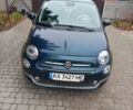 Синий Фиат 500, объемом двигателя 1.24 л и пробегом 6 тыс. км за 14800 $, фото 1 на Automoto.ua