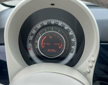 Синий Фиат 500, объемом двигателя 0.9 л и пробегом 33 тыс. км за 9216 $, фото 6 на Automoto.ua