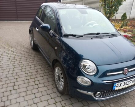 Синій Фіат 500, об'ємом двигуна 1.2 л та пробігом 6 тис. км за 14800 $, фото 7 на Automoto.ua