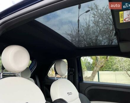 Синій Фіат 500, об'ємом двигуна 1.24 л та пробігом 38 тис. км за 12999 $, фото 58 на Automoto.ua