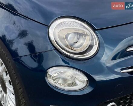 Синій Фіат 500, об'ємом двигуна 1.24 л та пробігом 38 тис. км за 12999 $, фото 26 на Automoto.ua