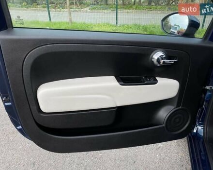 Синій Фіат 500, об'ємом двигуна 1.24 л та пробігом 38 тис. км за 12999 $, фото 27 на Automoto.ua