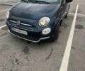 Синий Фиат 500, объемом двигателя 0.9 л и пробегом 33 тыс. км за 9200 $, фото 3 на Automoto.ua