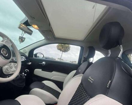 Синий Фиат 500, объемом двигателя 0.9 л и пробегом 33 тыс. км за 9216 $, фото 5 на Automoto.ua