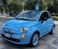 Синий Фиат 500, объемом двигателя 1.37 л и пробегом 55 тыс. км за 4500 $, фото 1 на Automoto.ua
