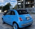 Синий Фиат 500, объемом двигателя 1.37 л и пробегом 55 тыс. км за 4500 $, фото 13 на Automoto.ua