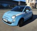 Синий Фиат 500, объемом двигателя 1.4 л и пробегом 145 тыс. км за 7700 $, фото 7 на Automoto.ua
