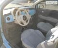 Синий Фиат 500, объемом двигателя 1.4 л и пробегом 145 тыс. км за 7700 $, фото 14 на Automoto.ua