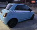 Синий Фиат 500, объемом двигателя 1.4 л и пробегом 145 тыс. км за 7700 $, фото 4 на Automoto.ua