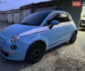 Синий Фиат 500, объемом двигателя 1.4 л и пробегом 145 тыс. км за 7700 $, фото 1 на Automoto.ua
