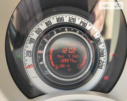 Синий Фиат 500, объемом двигателя 1.4 л и пробегом 145 тыс. км за 7700 $, фото 15 на Automoto.ua