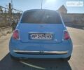 Синий Фиат 500, объемом двигателя 1.4 л и пробегом 145 тыс. км за 7700 $, фото 10 на Automoto.ua