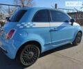 Синий Фиат 500, объемом двигателя 1.4 л и пробегом 145 тыс. км за 7700 $, фото 8 на Automoto.ua