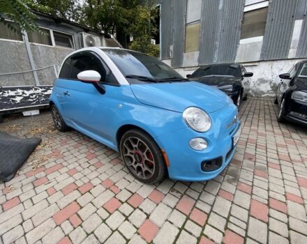 Фиат 500 2012 в Одессе на Automoto.ua Синий Фиат 500, объемом двигателя 1.4 л и пробегом 136 тыс. км за 6500 $, фото 4 на Automoto.ua