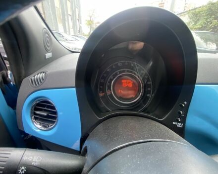 Фиат 500 2012 в Одессе на Automoto.ua Синий Фиат 500, объемом двигателя 1.4 л и пробегом 136 тыс. км за 6500 $, фото 6 на Automoto.ua