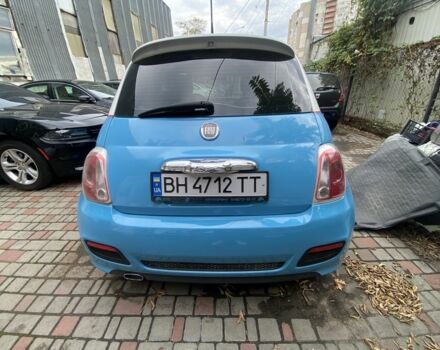 Фиат 500 2012 в Одессе на Automoto.ua Синий Фиат 500, объемом двигателя 1.4 л и пробегом 136 тыс. км за 6500 $, фото 3 на Automoto.ua