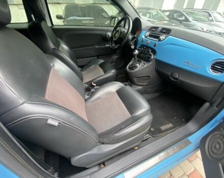 Фиат 500 2012 в Одессе на Automoto.ua Синий Фиат 500, объемом двигателя 1.4 л и пробегом 136 тыс. км за 6500 $, фото 5 на Automoto.ua