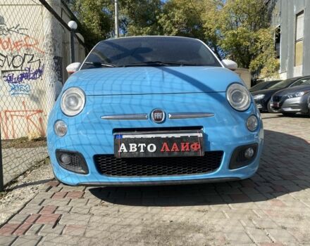 Фиат 500 2012 в Одессе на Automoto.ua Синий Фиат 500, объемом двигателя 1.4 л и пробегом 136 тыс. км за 6500 $, фото 1 на Automoto.ua