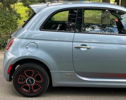 Синий Фиат 500, объемом двигателя 0 л и пробегом 94 тыс. км за 6990 $, фото 13 на Automoto.ua