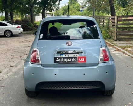 Синий Фиат 500, объемом двигателя 0 л и пробегом 94 тыс. км за 6990 $, фото 11 на Automoto.ua