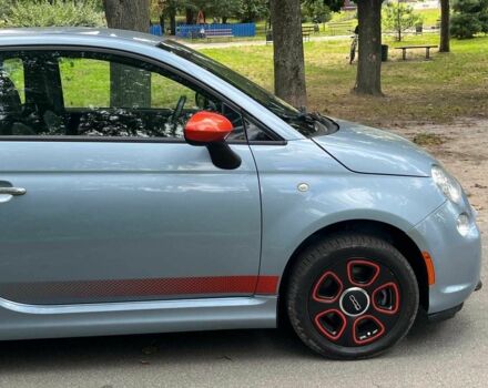 Синий Фиат 500, объемом двигателя 0 л и пробегом 94 тыс. км за 6990 $, фото 14 на Automoto.ua