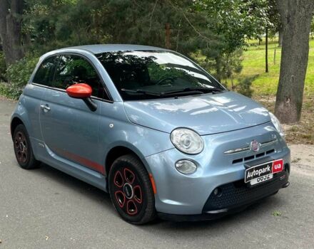 Синий Фиат 500, объемом двигателя 0 л и пробегом 94 тыс. км за 6990 $, фото 2 на Automoto.ua