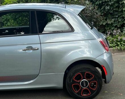 Синий Фиат 500, объемом двигателя 0 л и пробегом 94 тыс. км за 6990 $, фото 7 на Automoto.ua