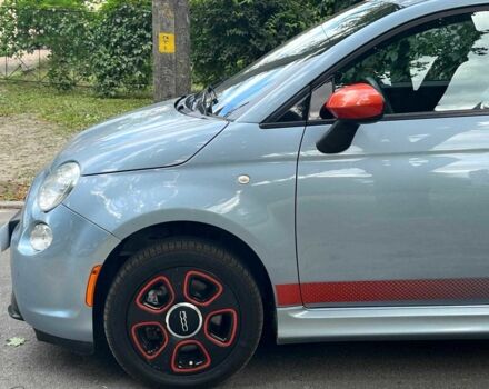 Синий Фиат 500, объемом двигателя 0 л и пробегом 94 тыс. км за 6990 $, фото 6 на Automoto.ua