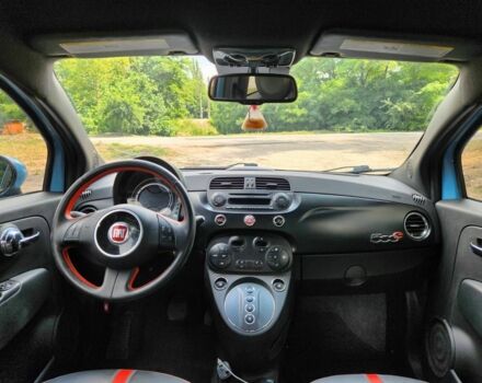 Синій Фіат 500, об'ємом двигуна 0 л та пробігом 133 тис. км за 7500 $, фото 8 на Automoto.ua
