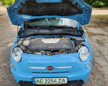 Синій Фіат 500, об'ємом двигуна 0 л та пробігом 133 тис. км за 7500 $, фото 7 на Automoto.ua