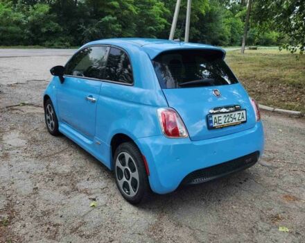 Синій Фіат 500, об'ємом двигуна 0 л та пробігом 133 тис. км за 7500 $, фото 2 на Automoto.ua