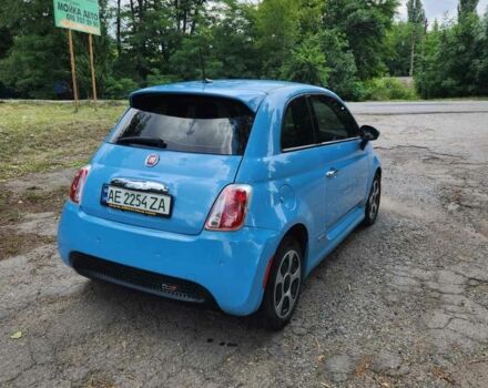 Синій Фіат 500, об'ємом двигуна 0 л та пробігом 133 тис. км за 7500 $, фото 3 на Automoto.ua