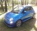 Синий Фиат 500, объемом двигателя 0.9 л и пробегом 11 тыс. км за 10500 $, фото 1 на Automoto.ua