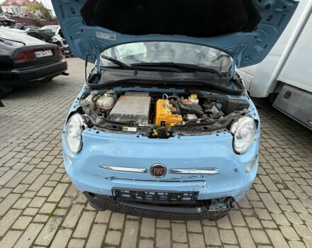 Фиат 500 2016 в Одессе на Automoto.ua Синий Фиат 500, объемом двигателя 0 л и пробегом 107 тыс. км за 5000 $, фото 4 на Automoto.ua