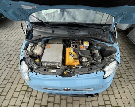 Фиат 500 2016 в Одессе на Automoto.ua Синий Фиат 500, объемом двигателя 0 л и пробегом 107 тыс. км за 5000 $, фото 5 на Automoto.ua