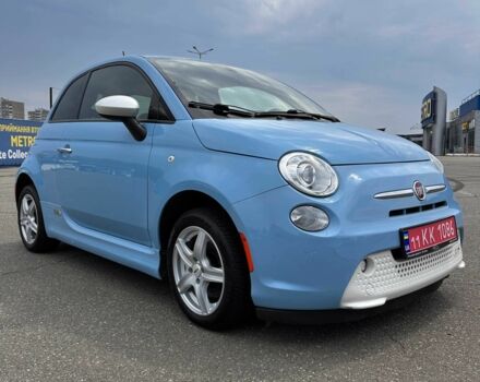Синий Фиат 500, объемом двигателя 0 л и пробегом 98 тыс. км за 7200 $, фото 5 на Automoto.ua