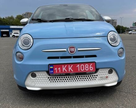 Синий Фиат 500, объемом двигателя 0 л и пробегом 98 тыс. км за 7200 $, фото 7 на Automoto.ua