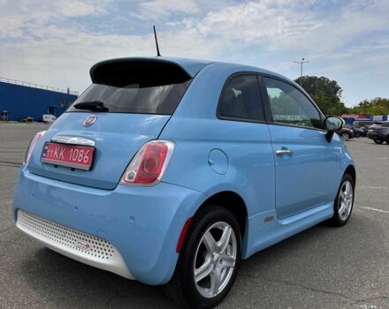 Синий Фиат 500, объемом двигателя 0 л и пробегом 98 тыс. км за 7200 $, фото 13 на Automoto.ua