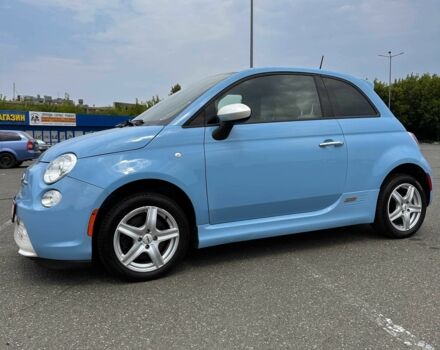Синий Фиат 500, объемом двигателя 0 л и пробегом 98 тыс. км за 7200 $, фото 4 на Automoto.ua