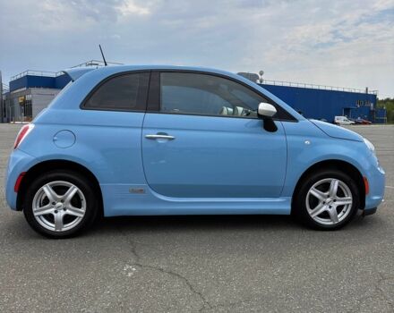 Синий Фиат 500, объемом двигателя 0 л и пробегом 98 тыс. км за 7200 $, фото 14 на Automoto.ua