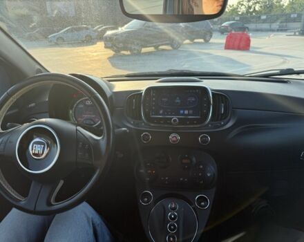 Фіат 500 2016 у Києві на Automoto.ua Синій Фіат 500, об'ємом двигуна 0 л та пробігом 45 тис. км за 7200 $, фото 5 на Automoto.ua