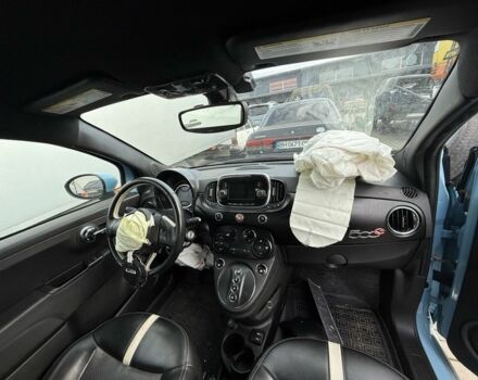 Фиат 500 2016 в Одессе на Automoto.ua Синий Фиат 500, объемом двигателя 0 л и пробегом 107 тыс. км за 5000 $, фото 7 на Automoto.ua