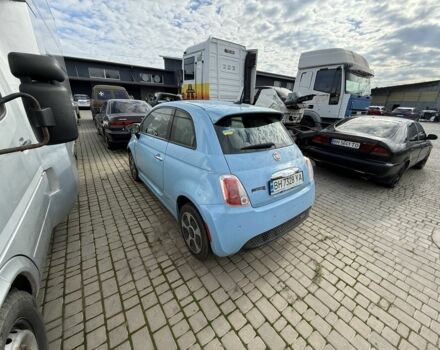 Фиат 500 2016 в Одессе на Automoto.ua Синий Фиат 500, объемом двигателя 0 л и пробегом 107 тыс. км за 5000 $, фото 2 на Automoto.ua